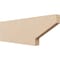 Ekena Millwork 2in. W x 8in. H x 24in. L Clemmons Woodgrain TimberThane Rafter Tail, Primed Tan RFTUR02X08X24CLERCPR - alternate 1